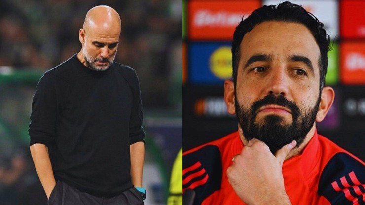 Amorim không ngán Pep Guardiola