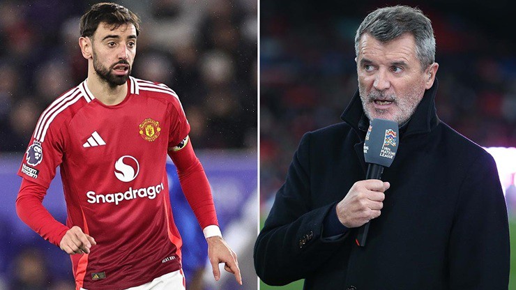 Roy Keane&nbsp;nhiều lần gán nhãn Bruno Fernandes cùng các đồng đội ở MU&nbsp;là những “kẻ giả vờ”