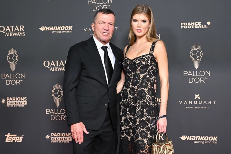 Huyền thoại&nbsp;Lothar Matthaus hẹn hò người mẫu&nbsp;Theresa Sommer ở tuổi 64
