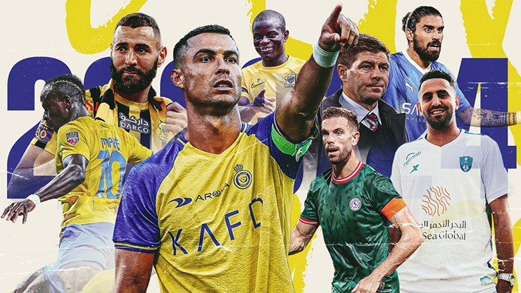 Saudi Pro League thu hút nhiều ngôi sao hàng đầu thế giới bằng "nam châm" tài chính khủng
