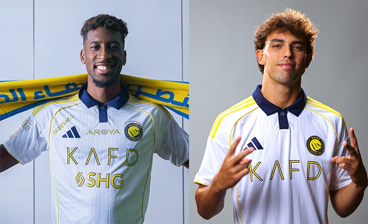 Al-Nassr chuyển hướng sang&nbsp;hai bản hợp đồng&nbsp;là Kingsley Coman&nbsp;và Joao Felix
