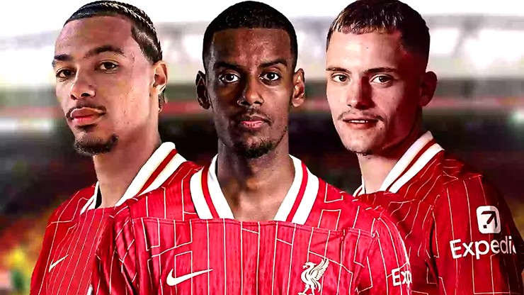 Liverpool lột xác với 450 triệu bảng ném vào kỳ&nbsp;chuyển nhượng hè 2025