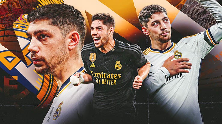 Valverde lọt vào tầm ngắm của MU