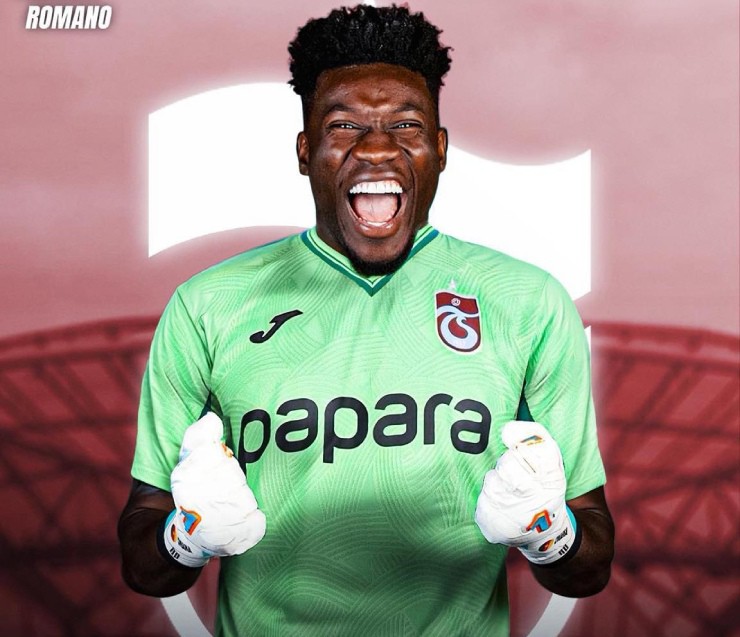 Trabzonspor sẵn sàng trả lương cao cho Onana dù chỉ mượn anh (không kèm điều khoản mua đứt)