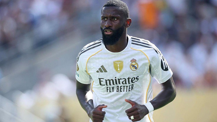Rudiger gia nhập&nbsp;danh sách “bệnh binh” của Real Madrid