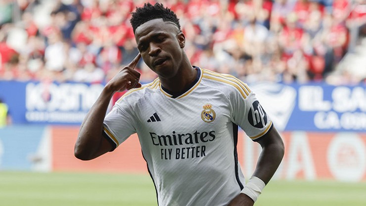 Saudi Pro League&nbsp;lên kế hoạch&nbsp;chiêu mộ Vinicius Junior vào hè 2026