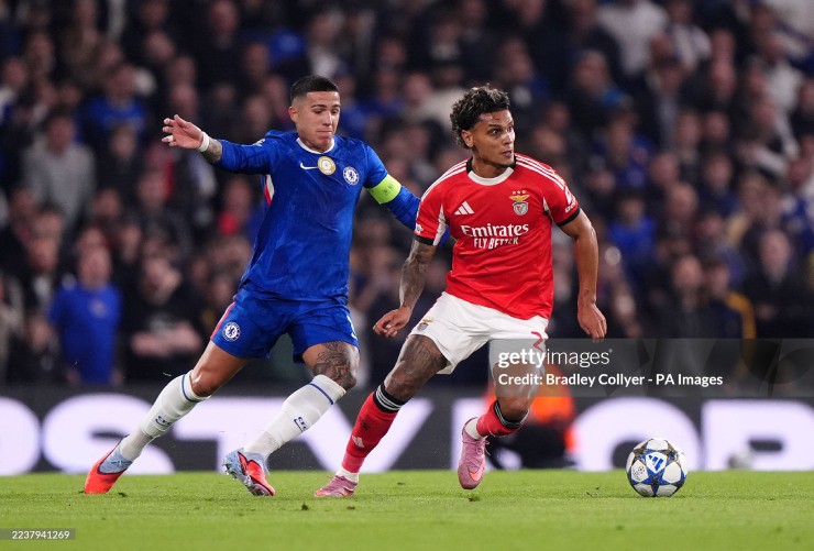 Video bóng đá Chelsea - Benfica: So tài đỉnh cao (Cúp C1) - 1