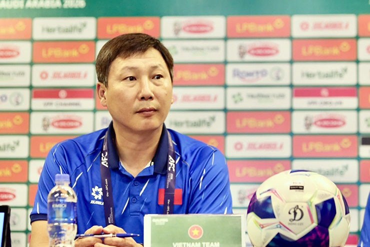 HLV Kim Sang Sik sẵn sàng cùng U23 Việt Nam đạt kết quả tốt ở vòng loại U23 châu Á 2026