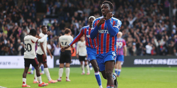 Crystal&nbsp;Palace là đội duy nhất còn&nbsp;bất bại ở&nbsp;Ngoại hạng Anh mùa này