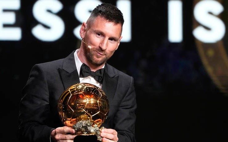 Messi là biểu tượng bất diệt của danh hiệu Quả bóng Vàng