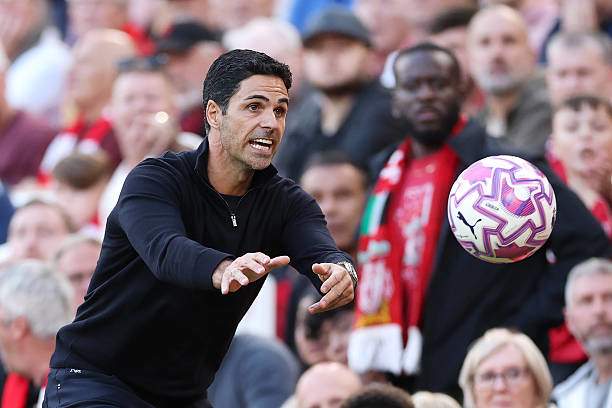 HLV Mikel Arteta
