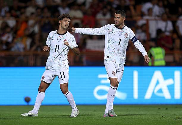 Felix và Ronaldo cùng lập cú đúp trước Armenia