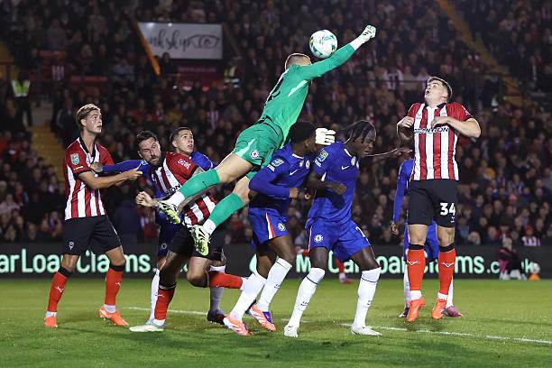 Hàng phòng ngự của Chelsea để cho một đội hạng dưới như Lincoln ghi bàn
