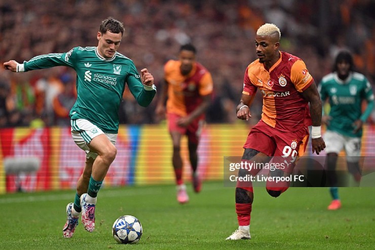 Video bóng đá Galatasaray - Liverpool: Nỗi đau penalty, cặp sao 195 triệu bảng "mất hút" (Cúp C1) - 1