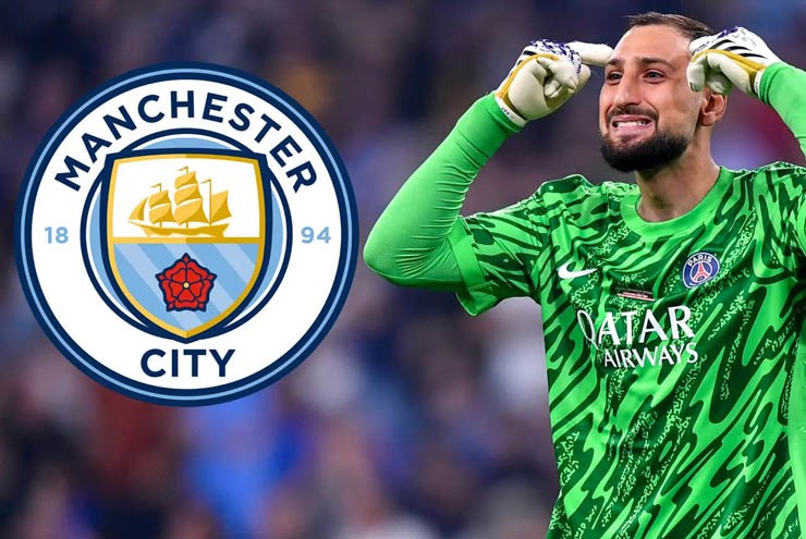 Donnarumma sẵn sàng gia nhập&nbsp;Man City