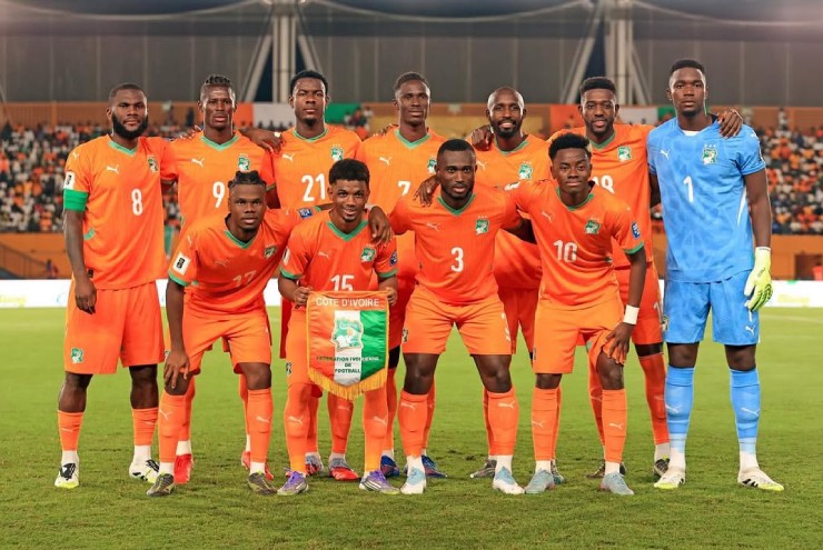 ĐT Bờ Biển Ngà có nhiều cái tên nổi tiếng như Amad Dillao, Franck Kessie, Sebastian Haller
