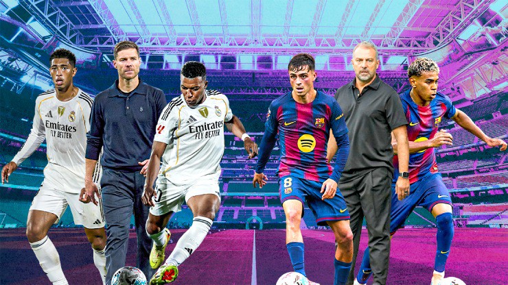 Real và Barca sẽ tạo nên những dấu ấn đáng nhớ trong trận Siêu kinh điển thứ 262
