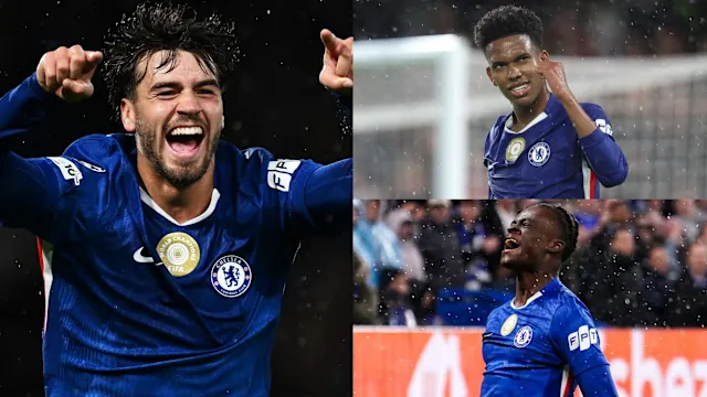 Marc Guiu, Estavao&nbsp;Willian,&nbsp;Tyrique George làm nên lịch sử với Chelsea
