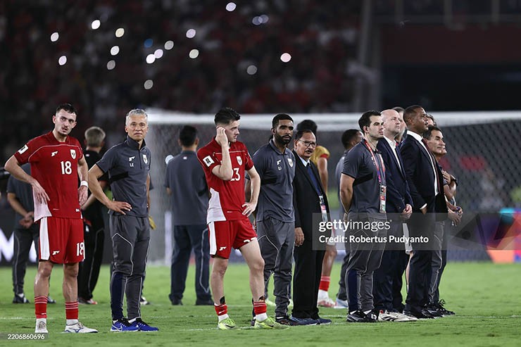 Sau thất bại ở vòng loại World Cup 2026, ĐT Indonesia chưa có HLV mới