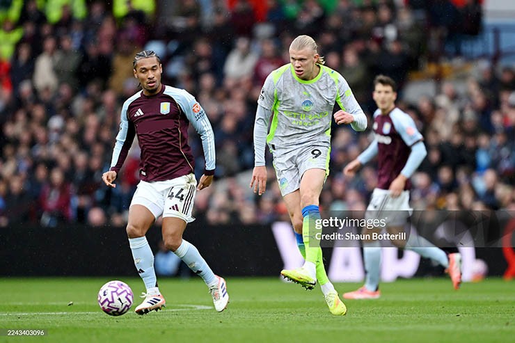 Kết quả bóng đá Aston Villa - Man City: Siêu phẩm mở điểm (Ngoại hạng Anh) - 1
