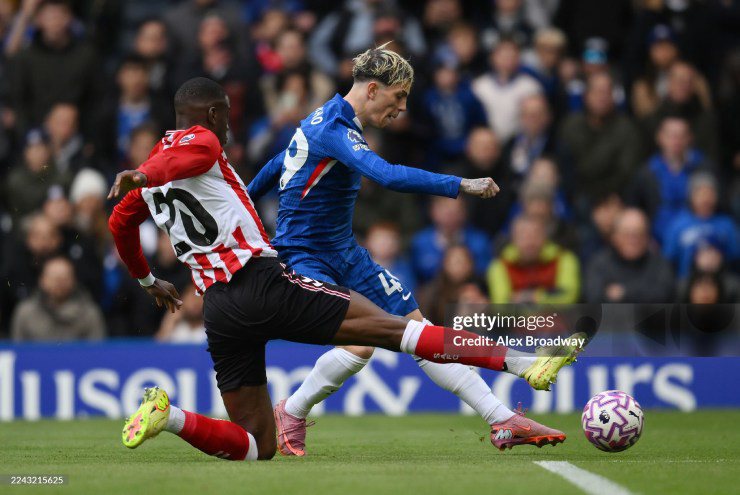 Kết quả bóng đá Chelsea - Sunderland: Garnacho mở điểm, hàng thủ bất lực (Ngoại hạng Anh) - 1