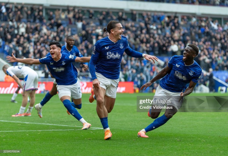 Kết quả bóng đá Everton - Crystal Palace: Hung thần Grealish, đứt chuỗi bất bại (Ngoại hạng Anh) - 1