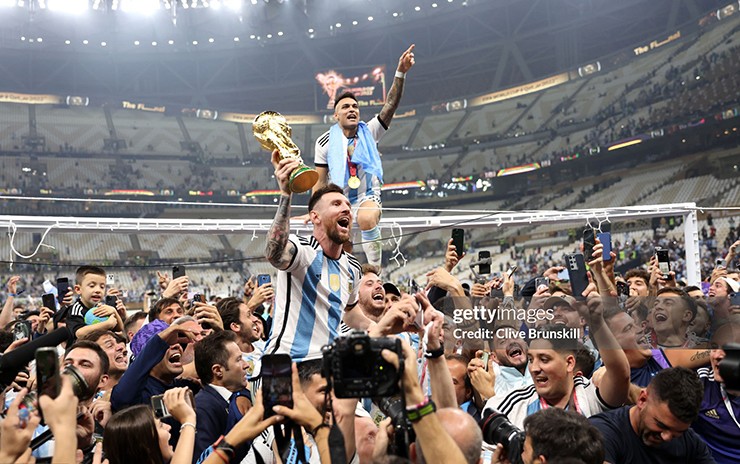 Messi - chân sút vĩ đại nhất lịch sử Argentina