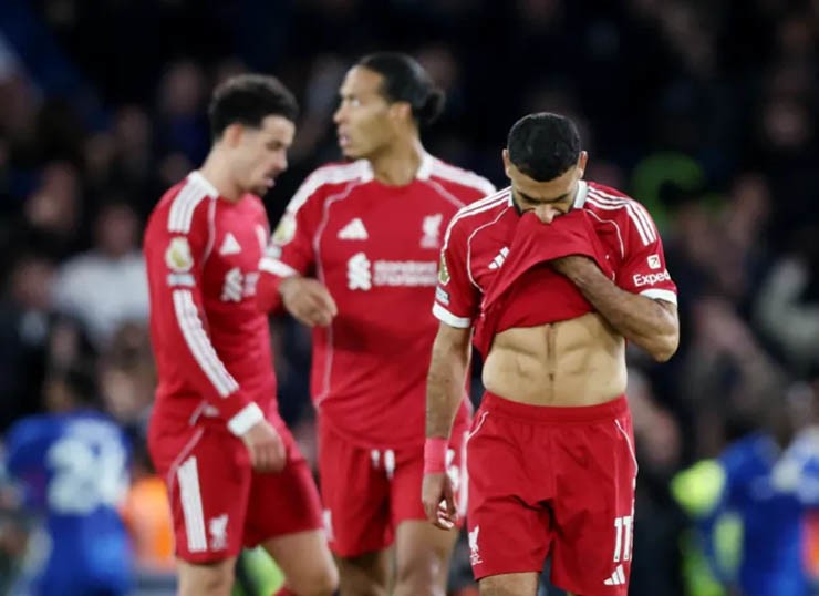 Liverpool thua đau Chelsea