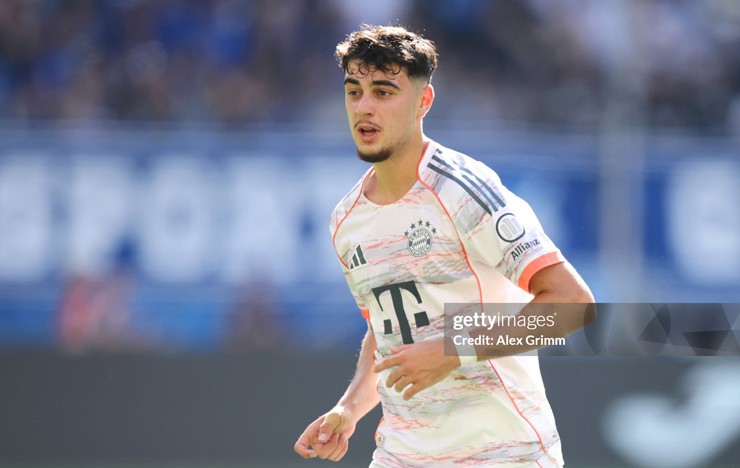 Pavlovic được cho là thay thế phù hợp cho tuyến giữa của Man City