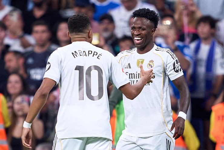 Màn thể hiện trên sân của cả hai đã dập tắt mọi tin đồn&nbsp;mâu thuẫn phòng thay đồ Real Madrid