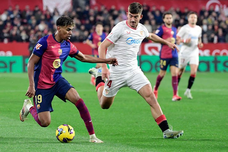 Barcelona&nbsp;&nbsp;quyết giành chiến thắng trước Sevilla
