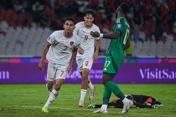 Indonesia từng gieo sầu cho Saudi Arabia ở vòng loại thứ ba