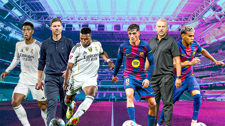 Real Madrid có cơ hội trả món nợ thua&nbsp;Barcelona cả 4 lần ở mùa giải trước
