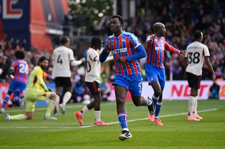 Crystal Palace đã đánh bại Liverpool trong cả 2 lần gặp nhau gần nhất