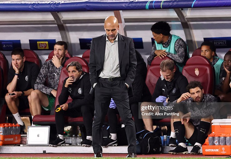 Pep Guardiola được cho là sẽ rời Man City sau mùa giải 2025/26