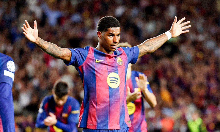 Rashford đang&nbsp;thể hiện phong độ ấn tượng