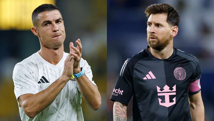 Ronaldo và Messi trong danh sách đề cử
