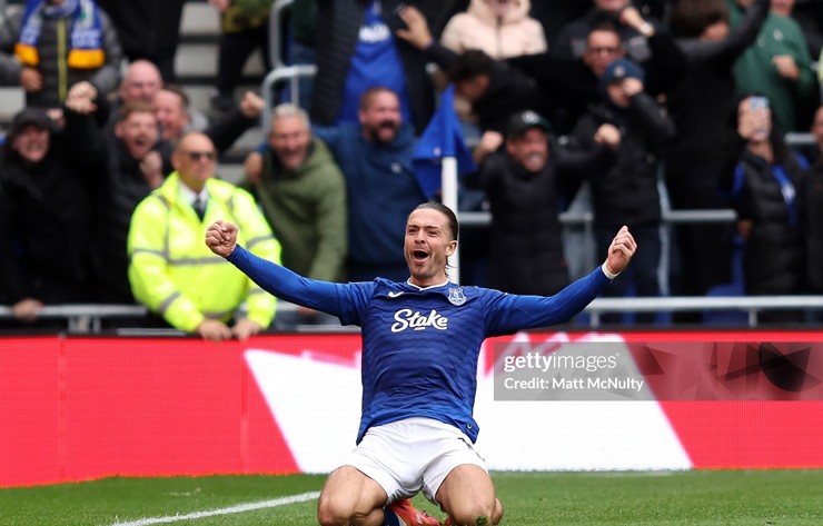 Jack Grealish đang "hồi sinh" tại Everton