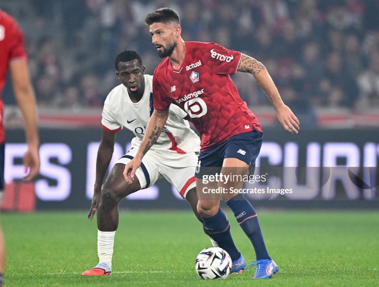 Video bóng đá Lille - PSG: Mbappe tỏa sáng, "rơi vàng" phút 85 (Ligue 1) - 1