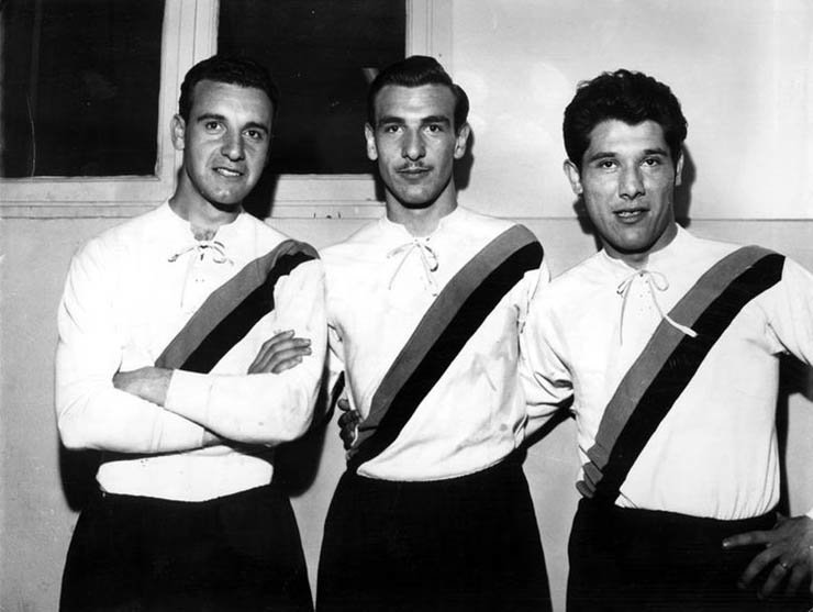 3 huyền thoại&nbsp;Enrique Omar Sivori, Humberto Maschio và Antonio Angelillo
