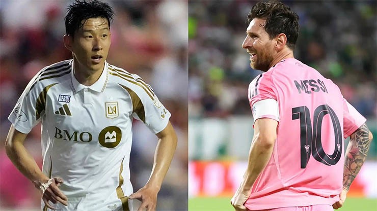 Messi và Son Heung Min đang giúp MLS phát triển rực rỡ&nbsp;