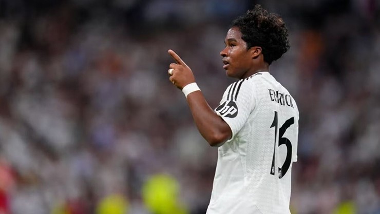 Endrick phải lựa chọn ra đi để có cơ hội được tham dự World Cup 2026 cùng đội tuyển Brazil &nbsp;