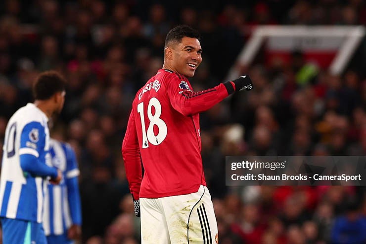 Năng lực của Casemiro được kiểm chứng