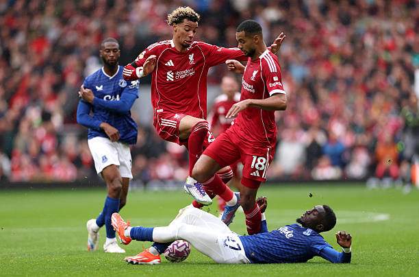 Cả Ekitike và Gakpo đều dạt trái, và đó chỉ là 2 trong tận 6 cầu thủ trên hàng công Liverpool có xu hướng tương tự