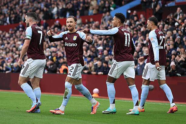 Aston Villa 2 vòng liên tiếp thắng được 2 đối thủ mạnh là Tottenham &amp; Man City