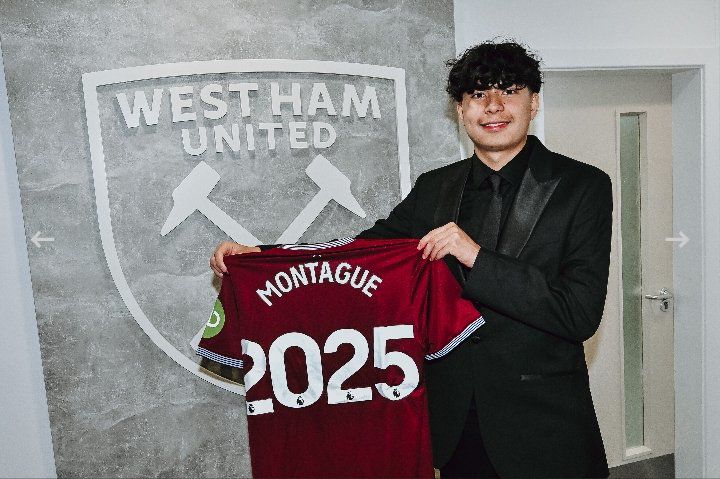 Harry Montague, hậu vệ trẻ gốc Malaysia&nbsp;đang thuộc biên chế của West Ham