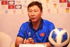 Trực tiếp họp báo trận Lào – Việt Nam: HLV Kim Sang Sik đánh giá về trận đấu