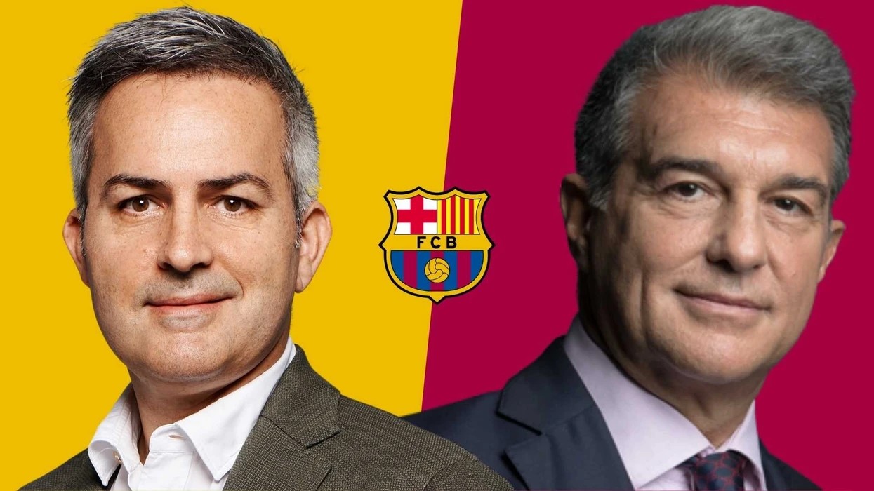 Victor Font lại một lần nữa đấu với Joan Laporta cho chức chủ tịch Barcelona