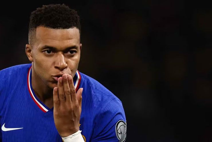 Kylian Mbappe