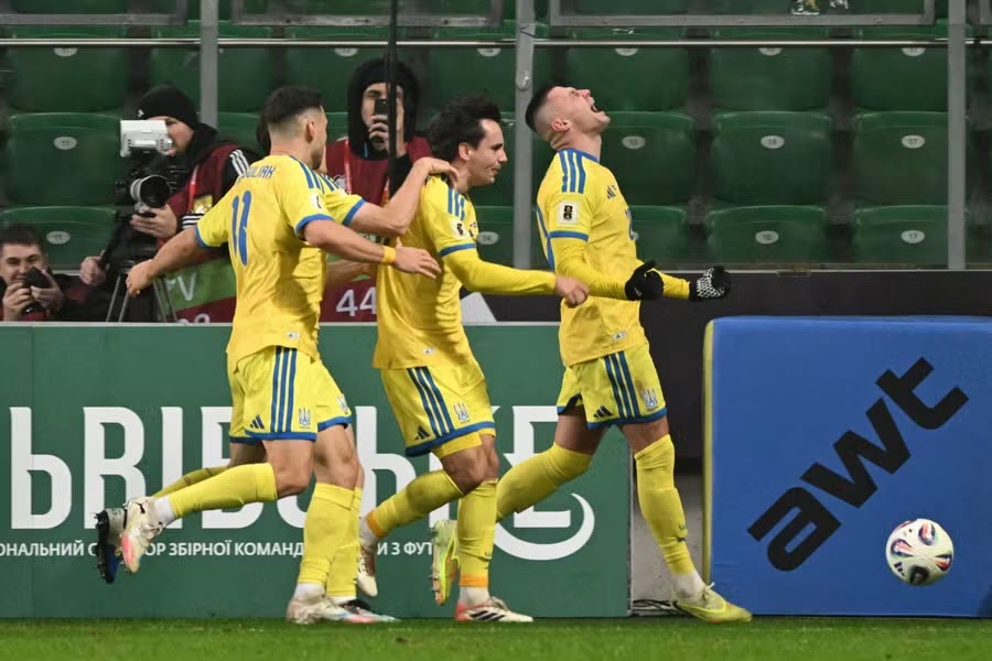 Ukraine từ chối Iceland cơ hội đến World Cup, tròn 600 ngày sau khi họ làm điều tương tự với Iceland cho EURO 2024